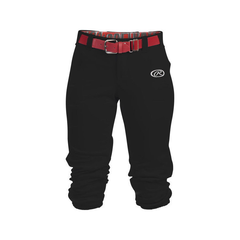 Women's Baseball pants Short Black