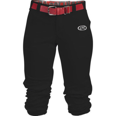 Women's Baseball pants Short Black