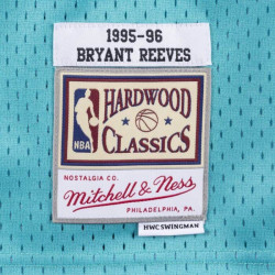 Maillot NBA Bryant Reeves Vancouver Grizzlies 1995-96 Mitchell & ness Hardwood Classics swingman bleu
