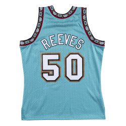 Camiseta NBA Bryant Reeves Vancouver Grizzlies 1995-96 Mitchell & ness Hardwood Classics swingman azul