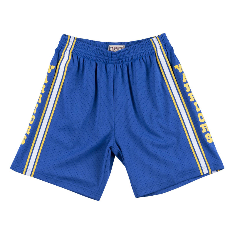 Men's Mitchell & Ness Swingman Short NBA Golden State Warriors 1981-82 Royal
