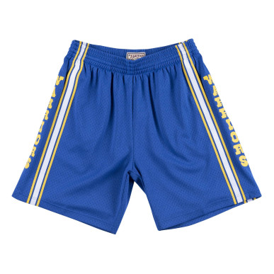 Men's Mitchell & Ness Swingman Short NBA Golden State Warriors 1981-82 Royal