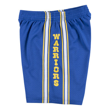 Men's Mitchell & Ness Swingman Short NBA Golden State Warriors 1981-82 Royal