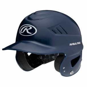 Rawlings CoolFlo Baseball Helmets Navy