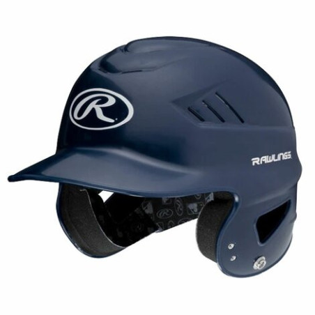 Rawlings CoolFlo Baseball Helmets Navy
