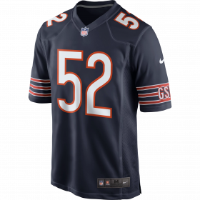 Camiseta NFL Khalil Mack Chicago Bears Nike Game Team Colour Officiel azul