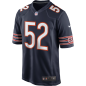 Maillot NFL Khalil Mack Chicago Bears Nike Game Team Colour bleu marine