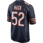 Nike NFL Game Team Colour jersey Khalil Mack Chicago Bears Navy