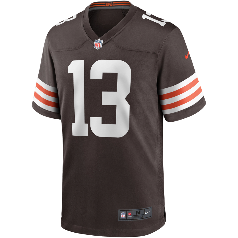 Nike NFL Game Team colour jersey Odell Beckham Jr. cleveland browns Black