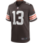 Nike NFL Game Team colour jersey Odell Beckham Jr. cleveland browns Black