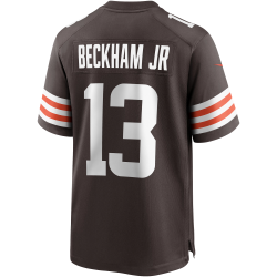 Camiseta NFL Odell Beckham Jr. cleveland browns Nike Game Team colour Negro