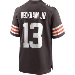 Nike NFL Game Team colour jersey Odell Beckham Jr. cleveland browns Black