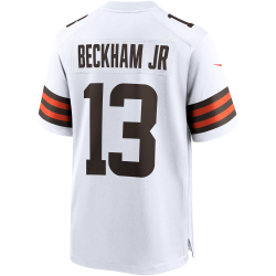 Camiseta NFL Odell Beckham Jr. cleveland browns Nike Game Team colour Blanco