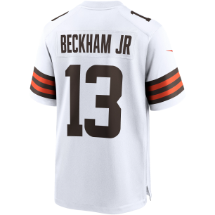 Nike NFL Game Team colour jersey Odell Beckham Jr. cleveland browns white