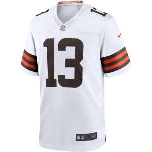 Nike NFL Game Team colour jersey Odell Beckham Jr. cleveland browns white