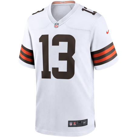 Nike NFL Game Team colour jersey Odell Beckham Jr. cleveland browns white