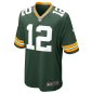 Camiseta NFL Aaron Rodgers Greenbay Packers Nike Game Team colour verde