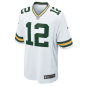 Camiseta NFL Aaron Rodgers Greenbay Packers Nike Game Team colour Blanco