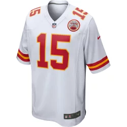 Camiseta NFL Patrick Mahomes Kansas City Chiefs Nike Game Home Blanco