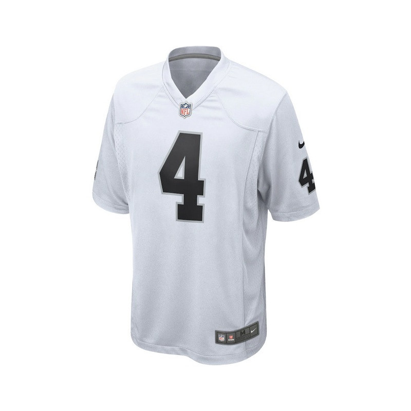 Nike NFL Game Team colour jersey Derek Carr Las Vegas Raiders White