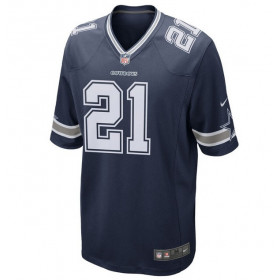 Camiseta NFL Ezekiel Elliott Dallas Cowboys Nike Game Team colour azul