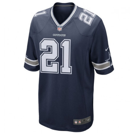 Ezekiel Elliott New England Patriots Nike Game Player Jersey - White