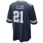Nike NFL Game Team colour jersey Ezekiel Elliott Dallas Cowboys Navy
