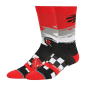 Chaussette NBA Toronto Raptors Stance Arena Wave Racer rouge