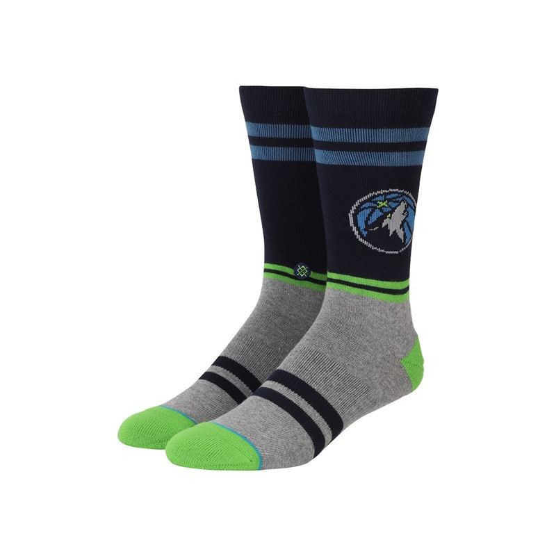 Stance Arena City Gym NBA Minnesota Timberwolves Sock Navy