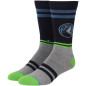 Calcetin NBA Minnesota Timberwolves Stance Arena City Gym azul
