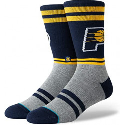 Calcetin NBA Indiana Pacers Stance Arena City Gym azul