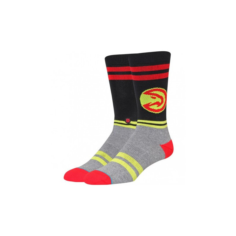 Stance Arena City Gym NBA Atlanta Hawks Sock black Stance Arena City Gym NBA Atlanta Hawks Sock black