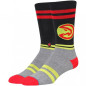 Stance Arena City Gym NBA Atlanta Hawks Sock black Stance Arena City Gym NBA Atlanta Hawks Sock black