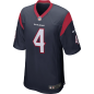 Nike NFL Game Team colour jersey Deshaun Watson Houston Texans Navy