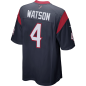 Nike NFL Game Team colour jersey Deshaun Watson Houston Texans Navy