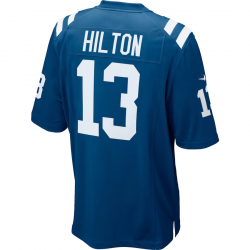 Maillot NFL T. Y. Hilton Indianapolis Colt Nike Game Team colour bleu