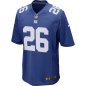 Nike NFL Game Team colour jersey Saquon Barkley New York Giants Royal