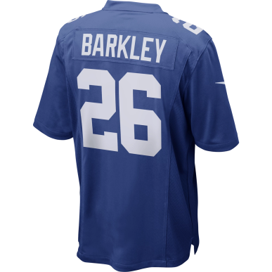 Nike NFL Game Team colour jersey Saquon Barkley New York Giants Royal