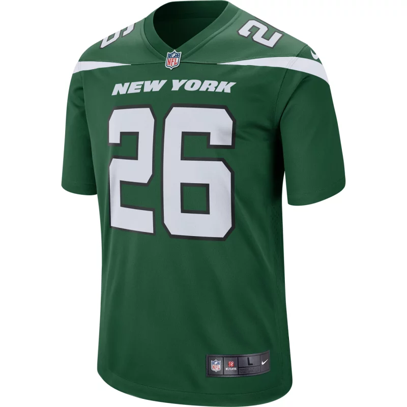 Camiseta NFL Le'Veon Bell New York Jets Nike Game Team colour verde