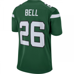 Maillot NFL Le'Veon Bell New York Jets Nike Game Team colour Vert