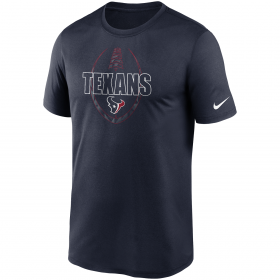 T-shirt NFL Houston Texans Nike Icon Essential Bleu marine pour homme