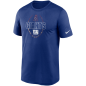 T-shirt NFL New York Giants Nike Icon Essential Azul para hombre