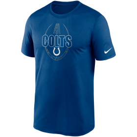 T-shirt NFL Indianapolis Colt Nike Icon Essential Bleu pour homme