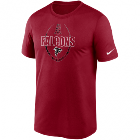 T-shirt NFL Atlanta Falcons Nike Icon Essential rojo para hombre