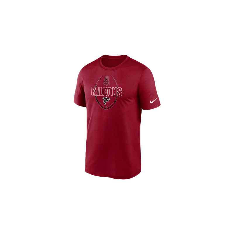 T-shirt NFL Atlanta Falcons Nike Icon Essential rojo para hombre