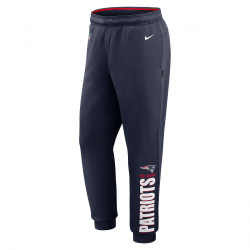 Pantalone NFL New England Patriots Nike Nike Team Lockup Therma azul para hombre