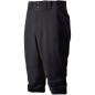 Pantalones de beisbol Wilson gris para nino Negro