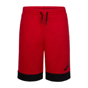 Kid's Jordan Jumpman Air Fleece Short Red