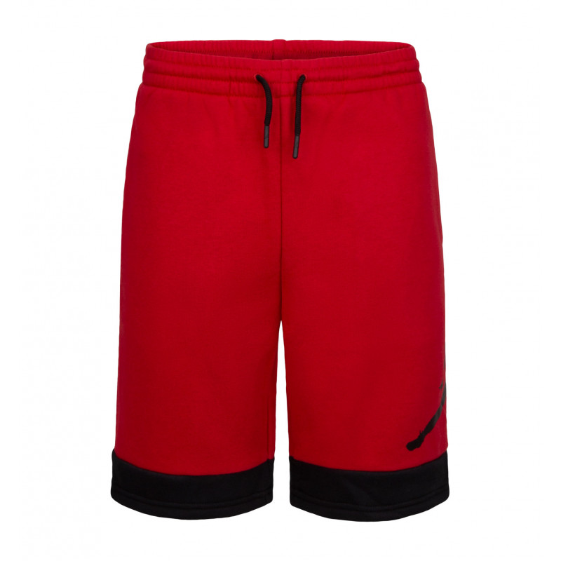 Short Jordan Jumpman Air Fleece Rojo para nino