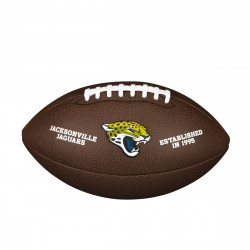 Balon de futbol americano Wilson Licenced NFL Jacksonville Jaguars